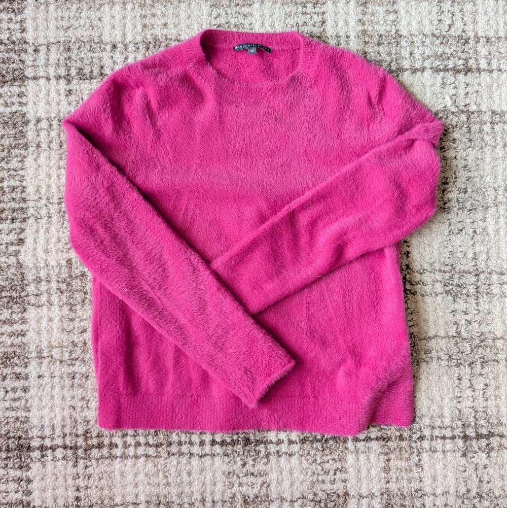 Elliott Lauren Fuchsia Sweater
